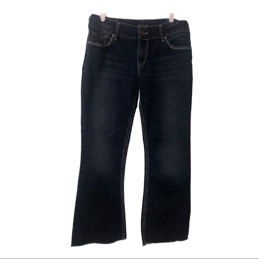Silver Bootcut Jeans Size 30